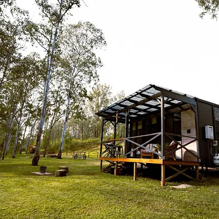 Rivers Edge Cabin By Tiny Away Barrington Exterior photo